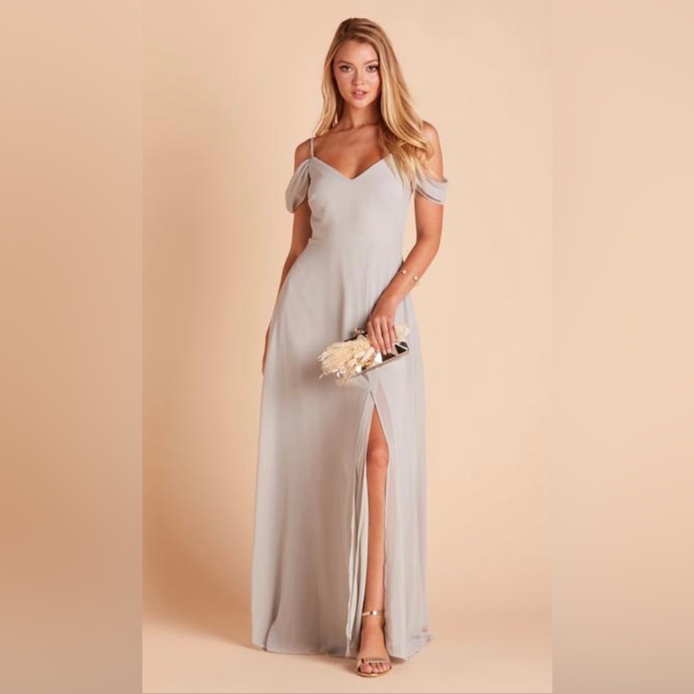 Birdy Grey Devon Chiffon bridesmaid dress